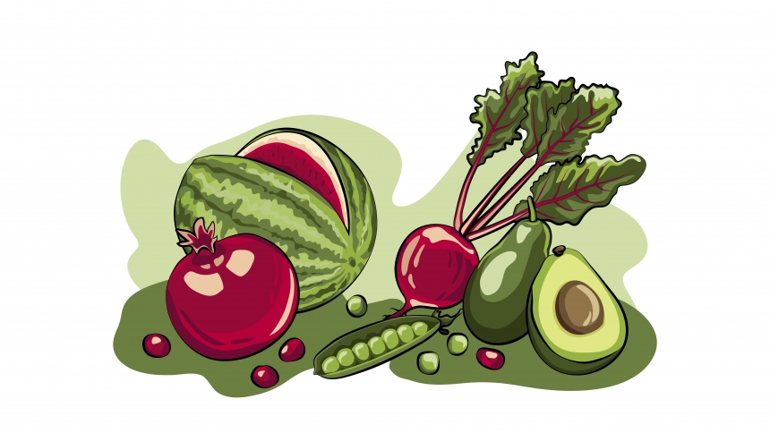 A Relevância de Consumir Alimentos Verdes
